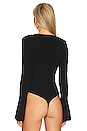 view 4 of 5 Mimi Bodysuit in Black