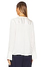 view 3 of 4 Palma Blouse in White