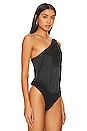 view 3 of 5 Samera Bodysuit in Black