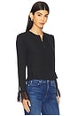 view 2 of 4 Franca Blouse in Black