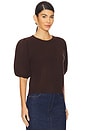 view 2 of 4 LUCERNE 탑 in Dark Brown