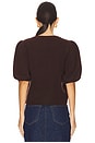 view 3 of 4 LUCERNE 탑 in Dark Brown