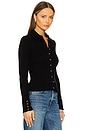 view 2 of 4 Jayde Top in Black