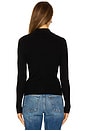 view 3 of 4 Jayde Top in Black
