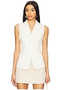 view 1 of 4 Palomina Vest in Ivory
