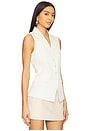 view 2 of 4 Palomina Vest in Ivory