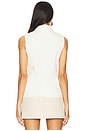 view 3 of 4 Palomina Vest in Ivory