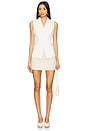 view 4 of 4 Palomina Vest in Ivory