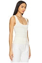 view 2 of 5 Iman Sweater Tank in Ivory