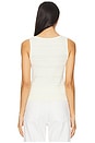 view 3 of 5 Iman Sweater Tank in Ivory