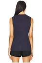 view 3 of 4 Campanelli Vest in Dark Ink Blue