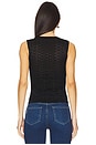 view 3 of 4 CAMISETA TIRANTES AELA in Black
