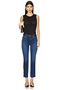 view 4 of 4 CAMISETA TIRANTES AELA in Black