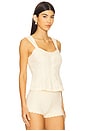 view 2 of 4 Romi Top in Apricot Dust