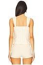 view 3 of 4 Romi Top in Apricot Dust
