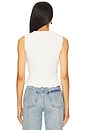 view 3 of 4 Devi Top in White