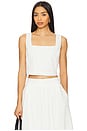 view 1 of 4 Aelita Top in White