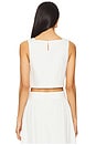 view 3 of 4 Aelita Top in White