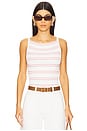 view 1 of 4 CAMISETA TIRANTES YUELIA in White & Petunia