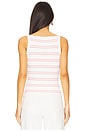 view 3 of 4 CAMISETA TIRANTES YUELIA in White & Petunia