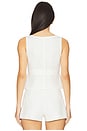 view 3 of 5 Caine Top in White