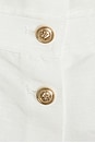 view 5 of 5 Caine Top in White