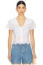 view 1 of 4 Quinta Top in White