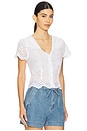 view 2 of 4 Quinta Top in White