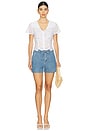 view 4 of 4 Quinta Top in White