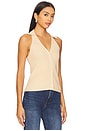 view 2 of 4 Noellia Sweater Tank in Camel