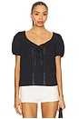 view 1 of 4 Anzio Top in Black