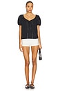 view 4 of 4 Anzio Top in Black
