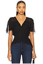 view 1 of 4 Willa Blouse in Black