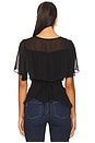 view 3 of 4 Willa Blouse in Black