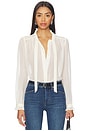view 1 of 4 Leya Blouse in Antique White