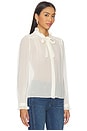 view 2 of 4 Leya Blouse in Antique White