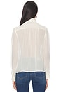 view 3 of 4 Leya Blouse in Antique White