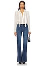 view 4 of 4 Leya Blouse in Antique White
