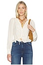 view 1 of 4 Britt Blouse in Antique White