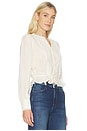 view 2 of 4 Britt Blouse in Antique White