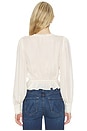 view 3 of 4 Britt Blouse in Antique White