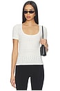 view 1 of 4 Etoile Top in Ivory