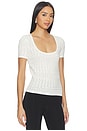 view 2 of 4 Etoile Top in Ivory