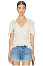 view 1 of 4 BLUSA WILLA in Antique White