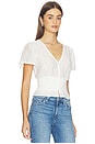 view 2 of 4 Rive Top in White