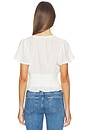view 3 of 4 Rive Top in White