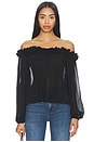 view 1 of 4 Casey Blouse in Black