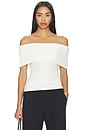 view 1 of 4 Rosarita Top in Ivory
