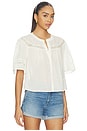 view 2 of 5 Pasadena Blouse in Ivory