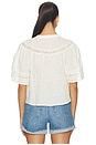 view 3 of 5 Pasadena Blouse in Ivory